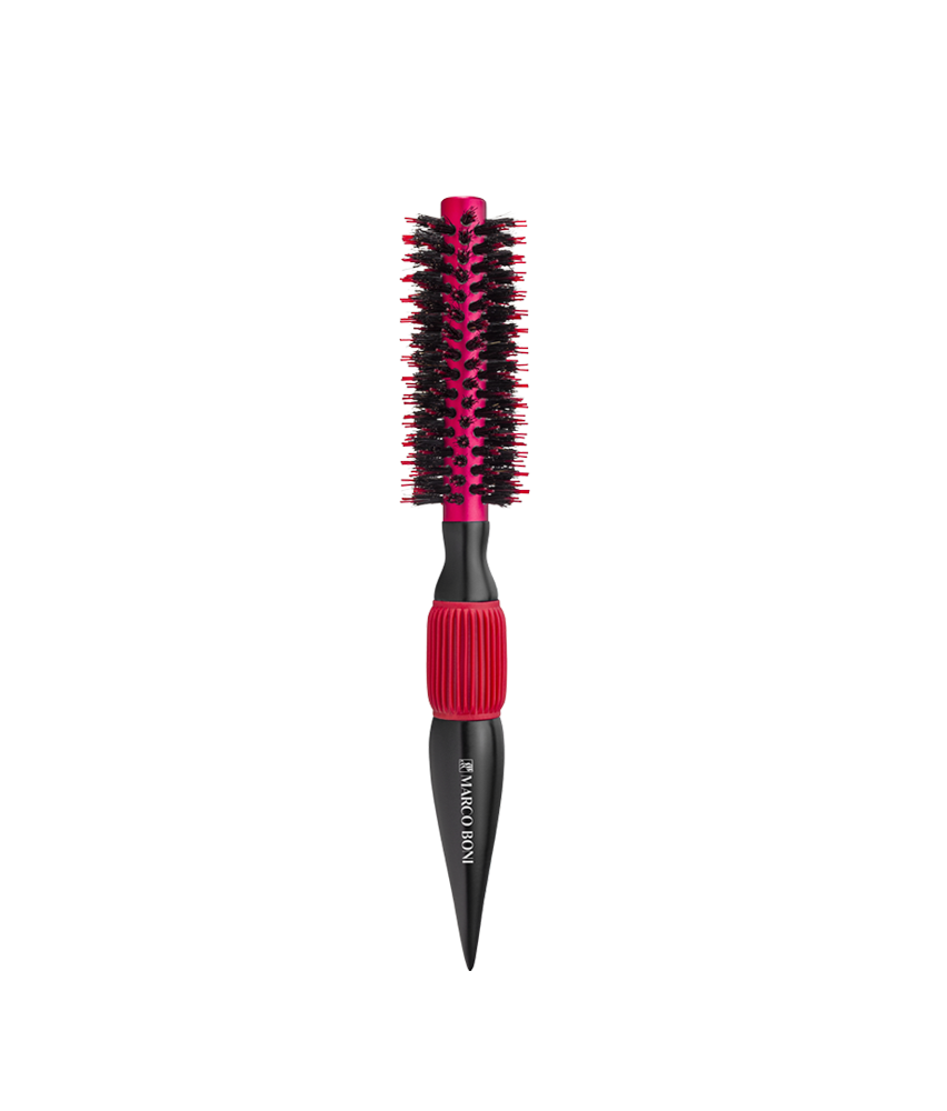 Professional Fashion Thermal Metal Hair Brush