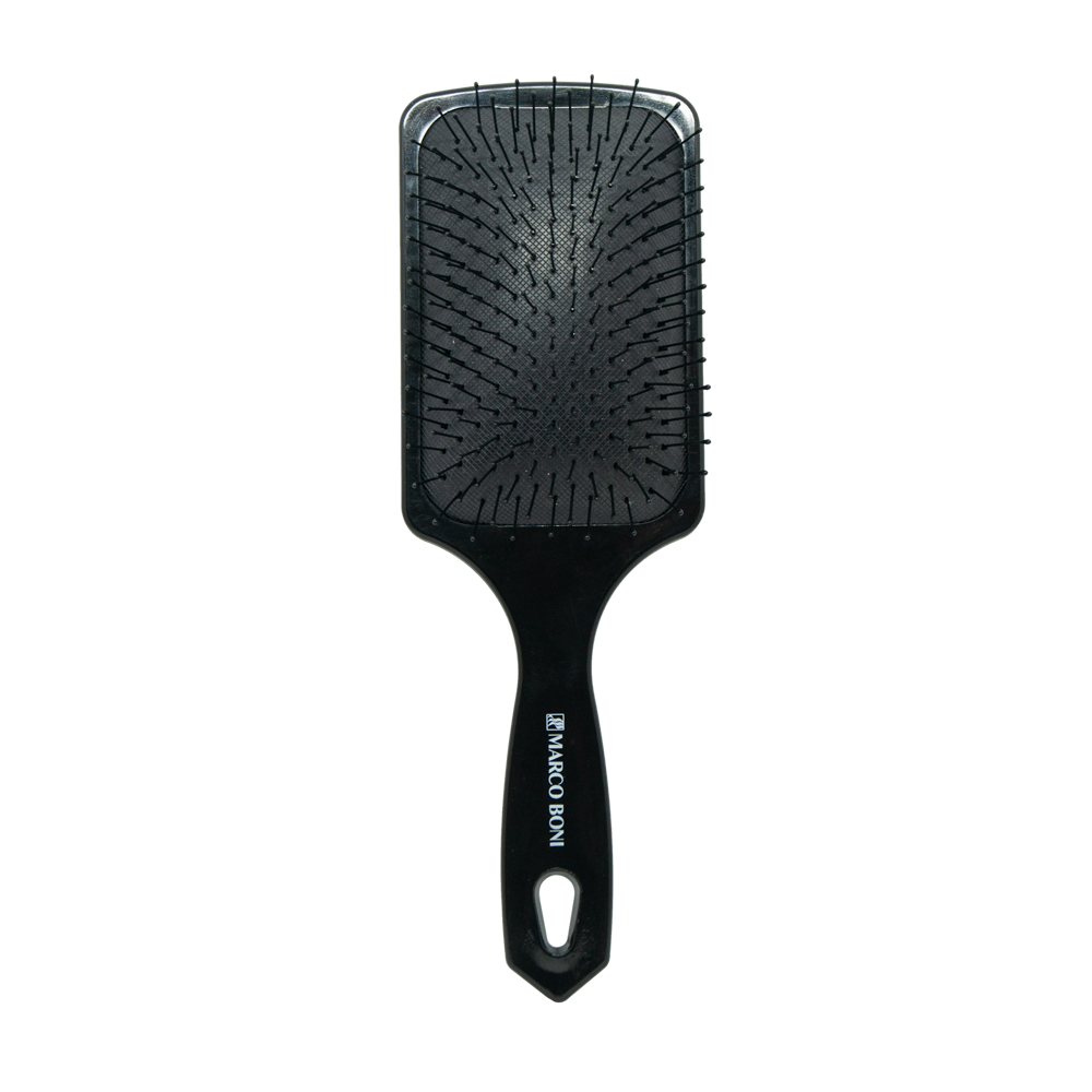 Pro School Black Daily Use Detangling Paddle Hair Brush
