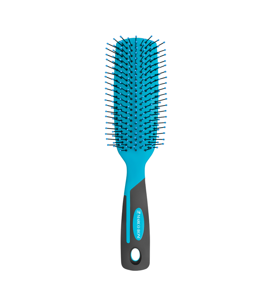 Rectangular-Body Hair Brush