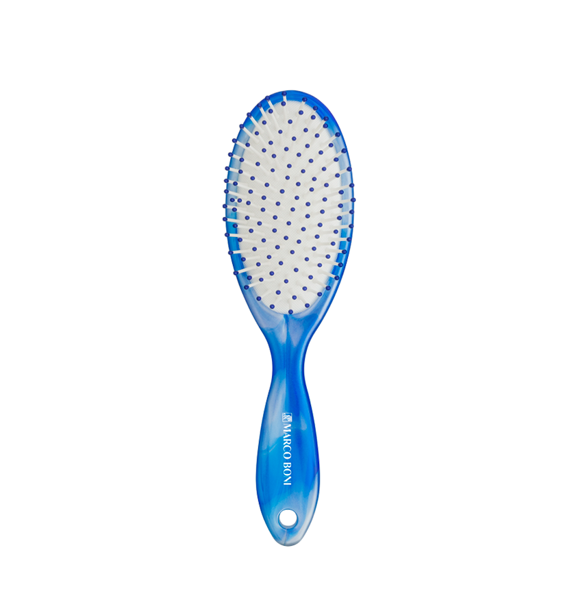 Vivid Collection Cushioned Oval Hair Brush