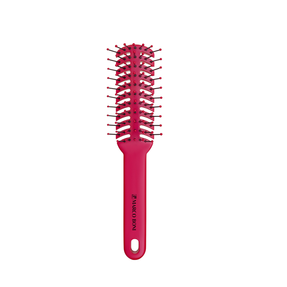 Vented Plastic Hair Brush