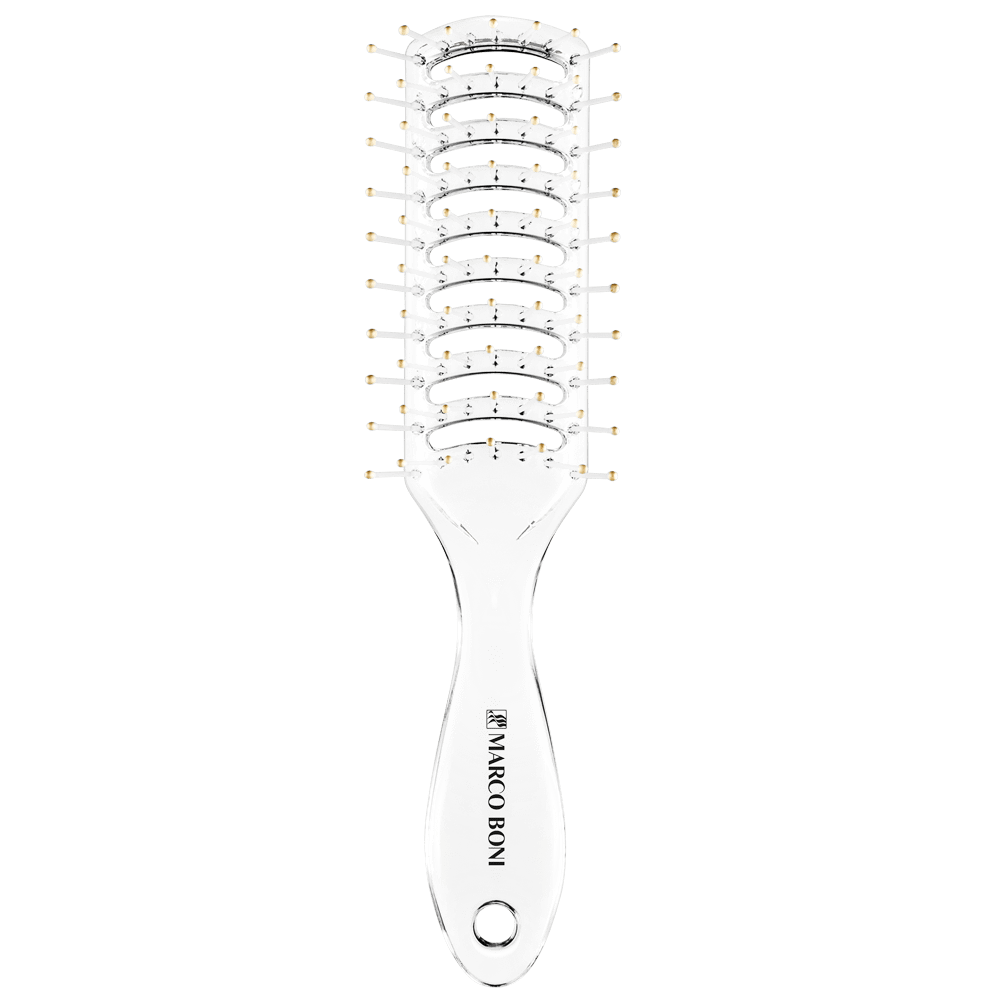 Diamond Vented Rectangular Daily Use Hair Brush