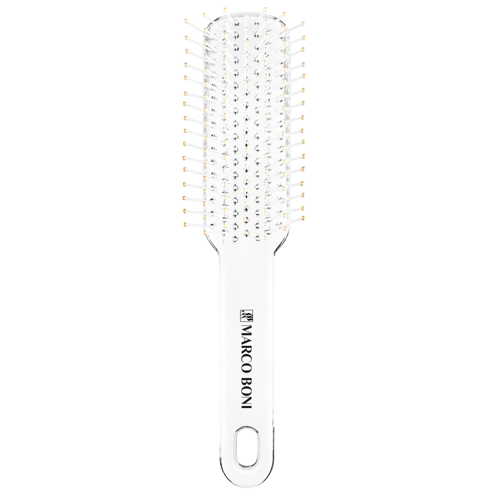 Diamond Small Rectangular Daily Use Hair Brush