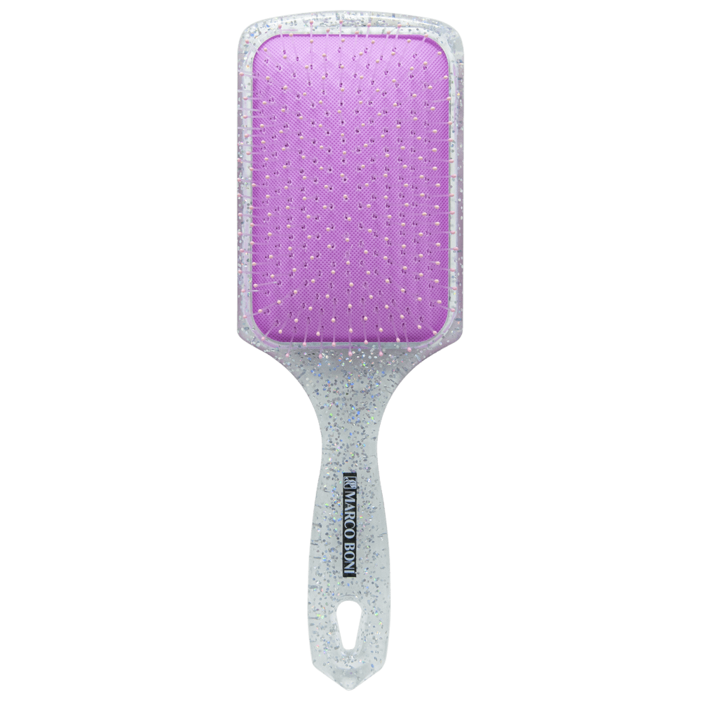 Glitter Detangling Paddle Hair Brush