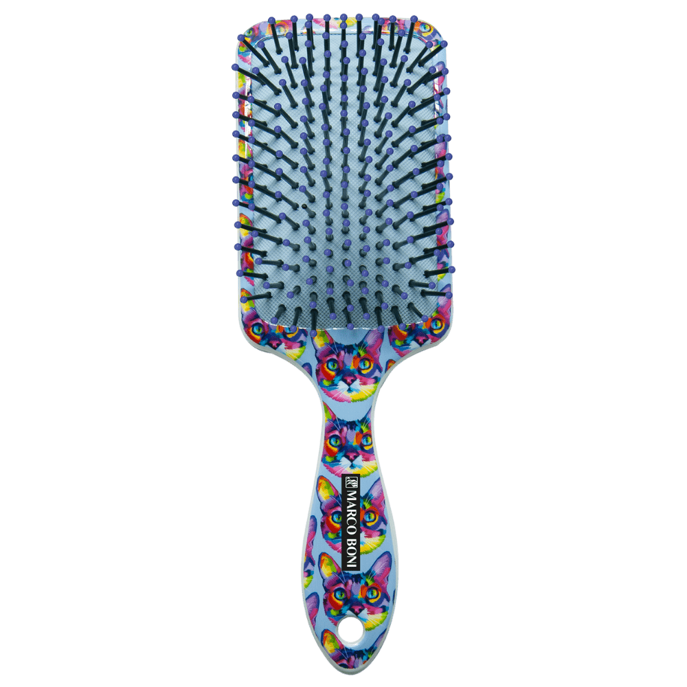 Pet Lovers Paddle Hair Brush