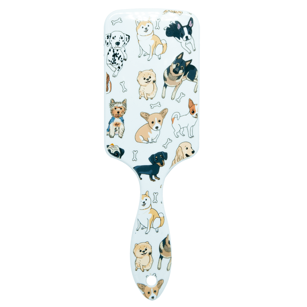 Pet Lovers Paddle Hair Brush