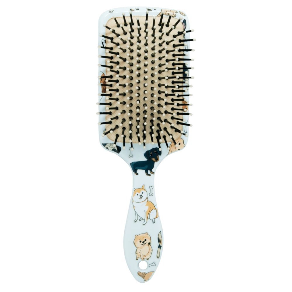 Pet Lovers Paddle Hair Brush