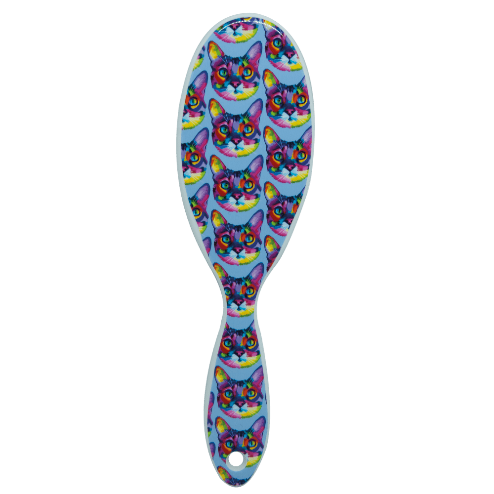 Pet Lovers Oval Hair Brush