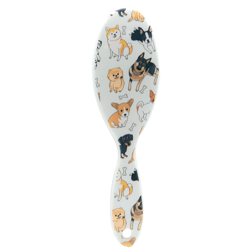 Pet Lovers Oval Hair Brush