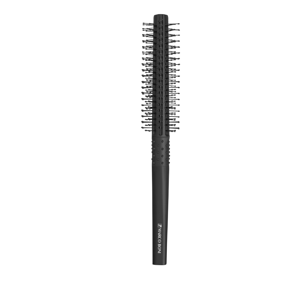 Cylindrical-Body Hair Brush