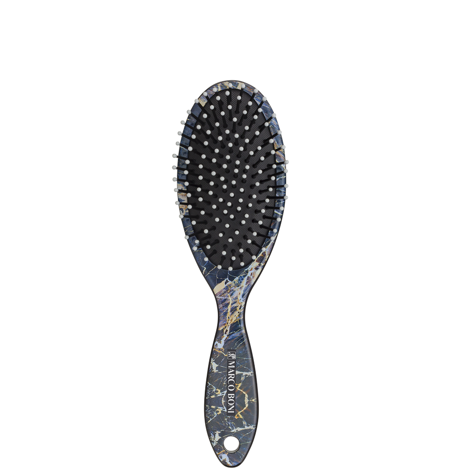 Oval Daily Use Hair Brush - Assorted Prints