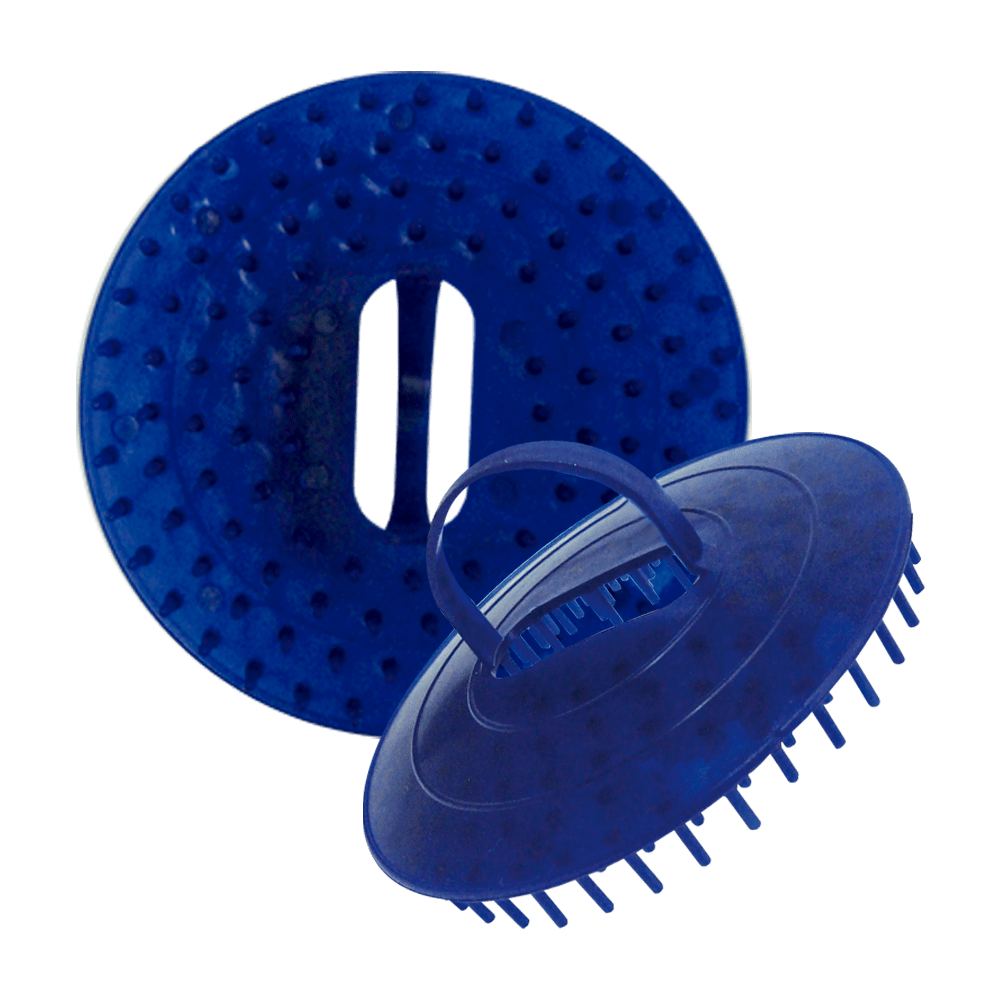 Men's Round Plastic Hair Brush