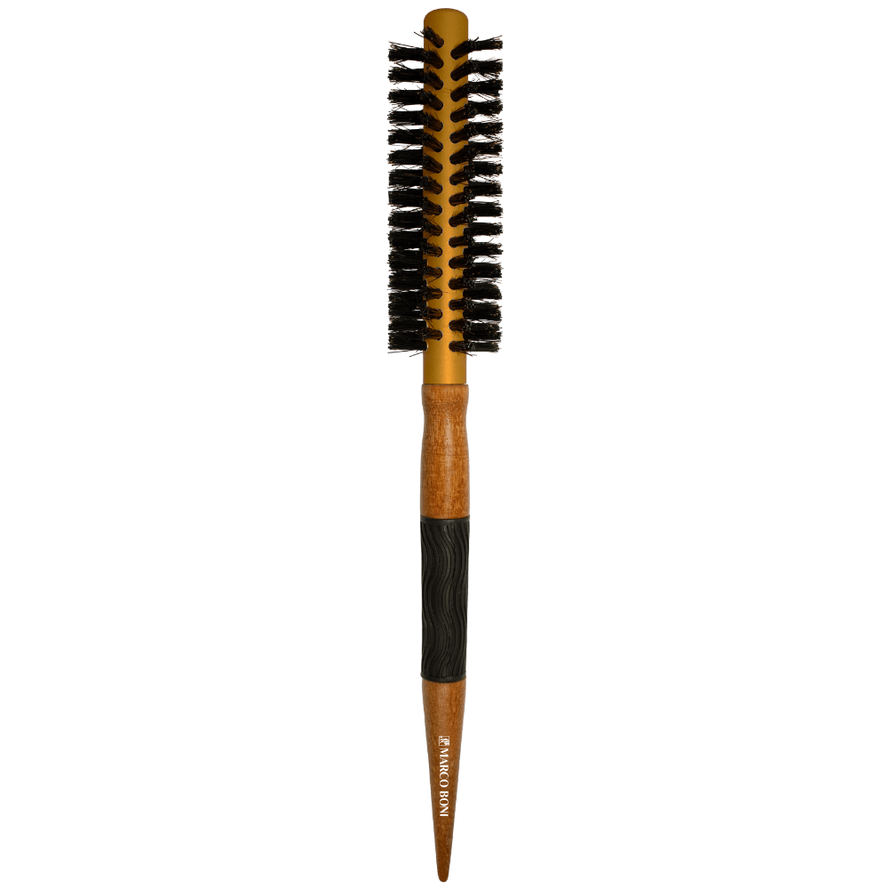 Professional Thermal Metal Hair Brush with Pointed Handle Ø  12
