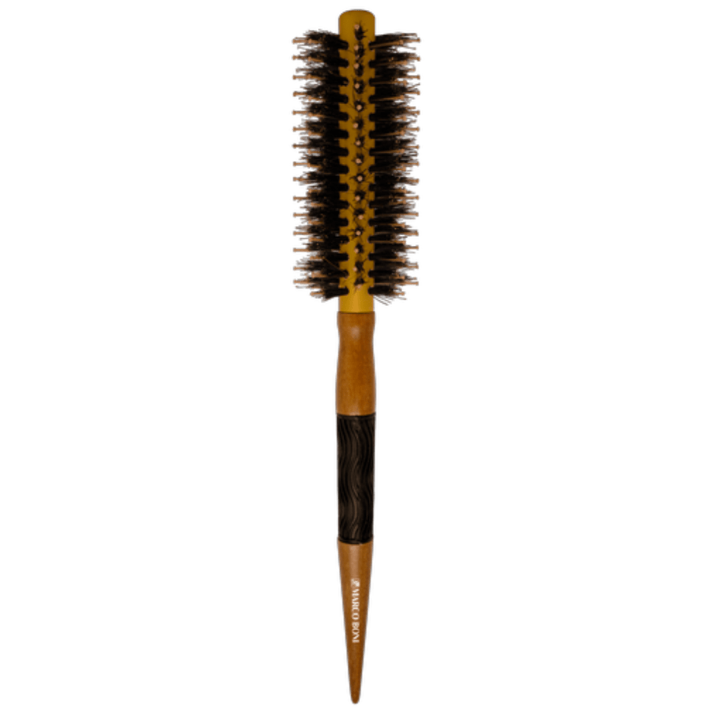 Professional Thermal Metal Hair Brush with Pointed Handle Ø  12