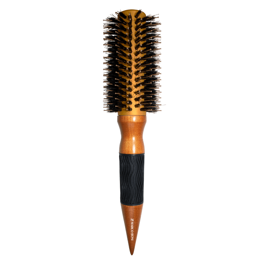 Professional Thermal Metal Hair Brush with Pointed Handle Ø  28