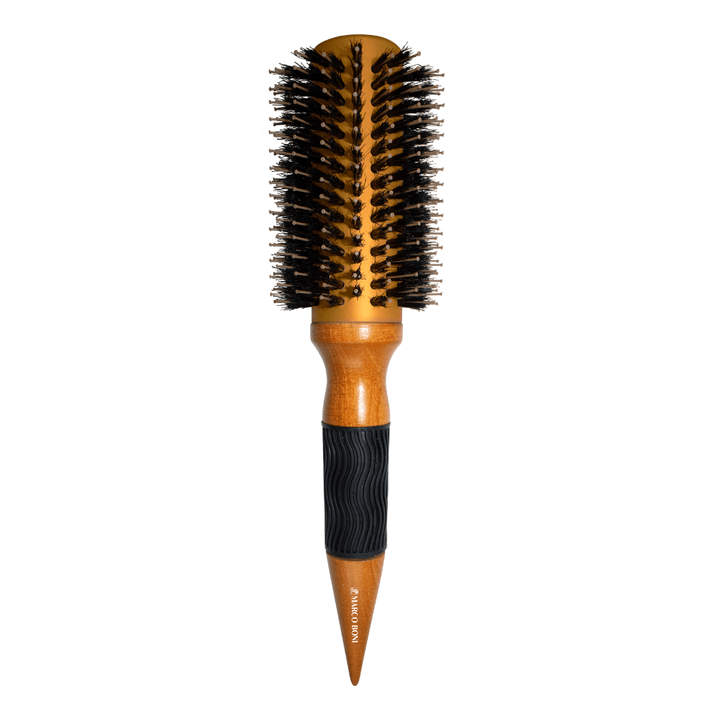 Professional Thermal Metal Hair Brush with Pointed Handle Ø  34