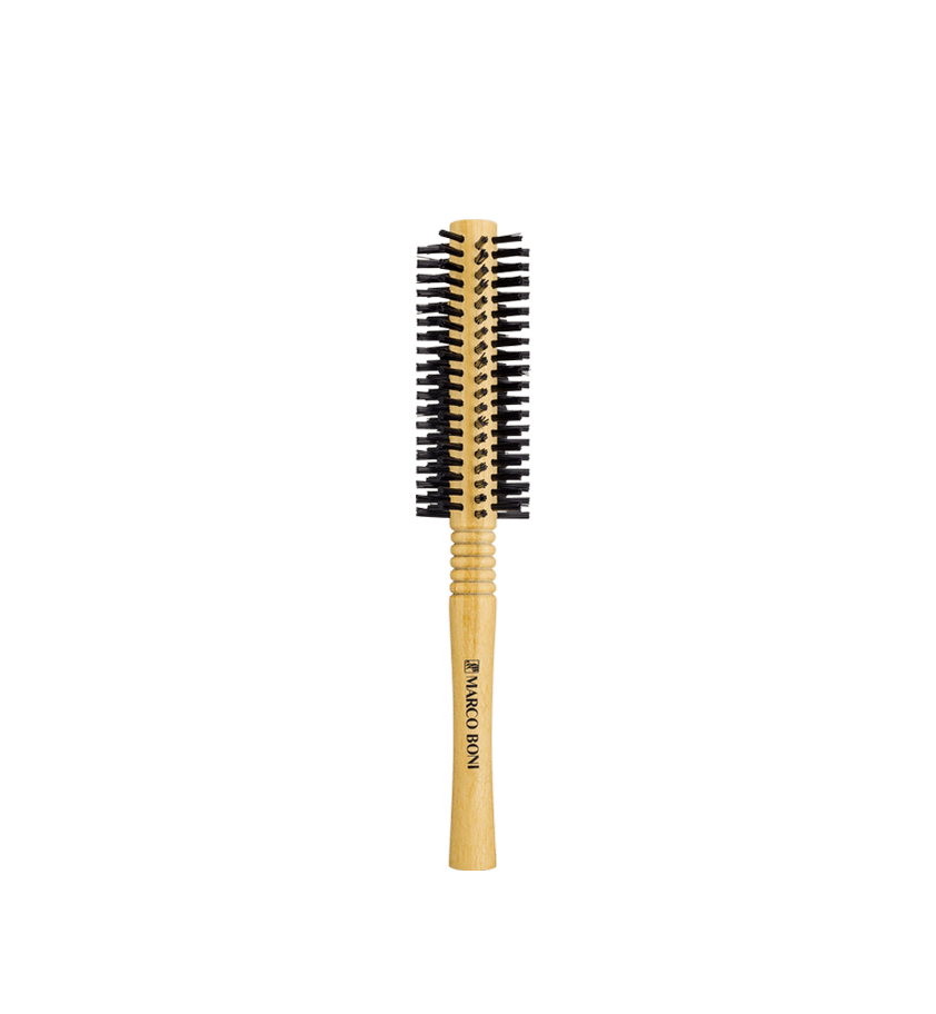 Professional Classic Hair Brush with Nylon Bristles Ø 35 mm
