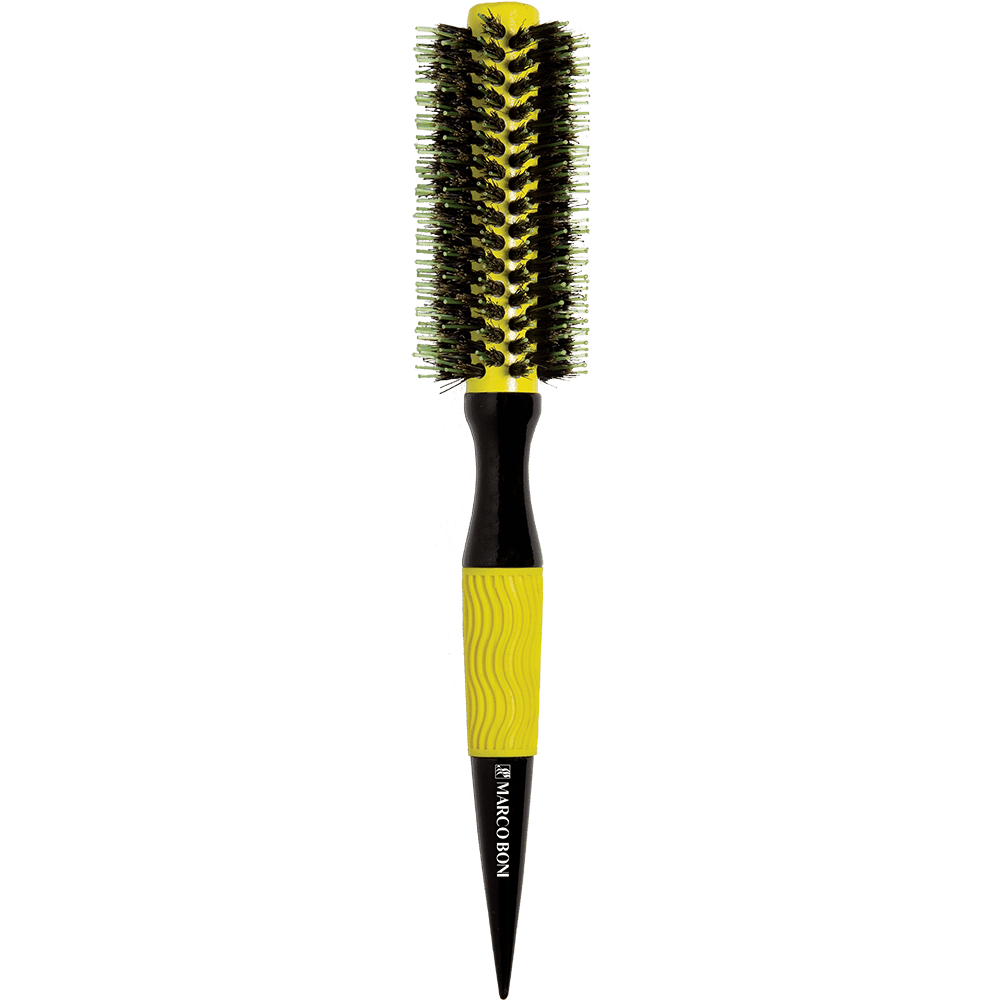 Professional Thermal Ceramic Yellow Hair Brush