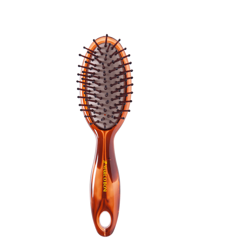 Tortoise Small Oval Hair Brush