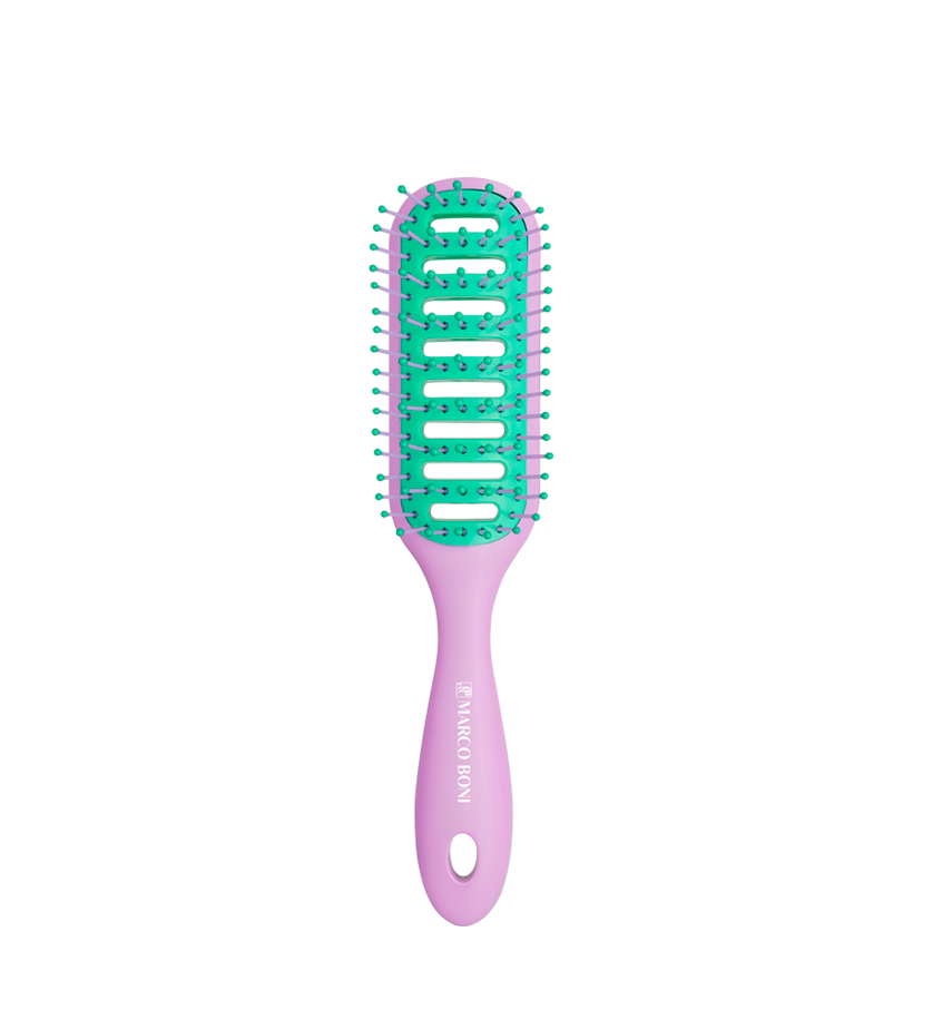 Vibe Collection Vented Rectangular Daily Use Hair Brush
