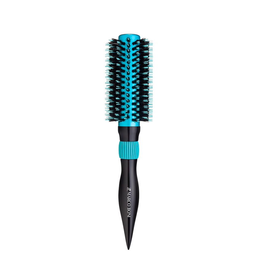Professional Thermal Metallic Class Colors Hair Brush