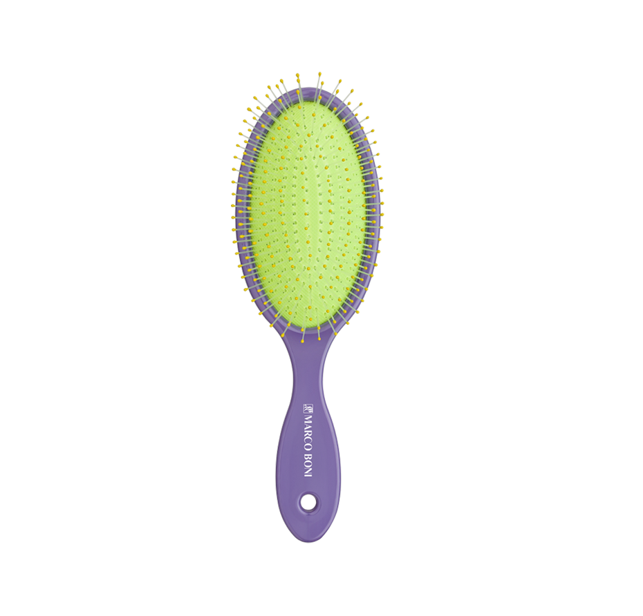 Neon Detangling Hair Brush