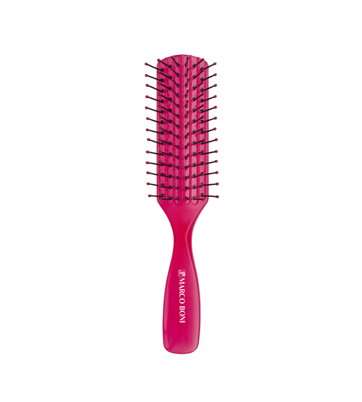 Colors Large Rectangular-Body Hair Brush
