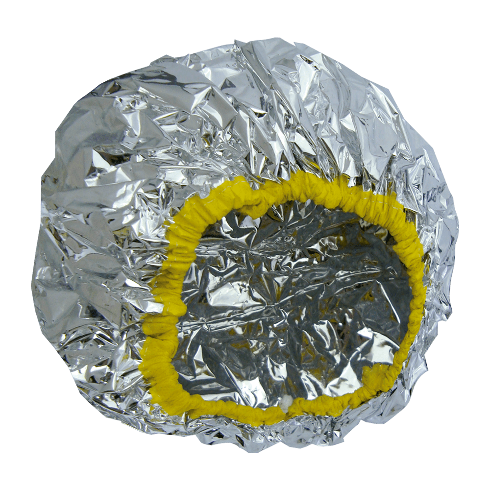 Metallic Hair Cap
