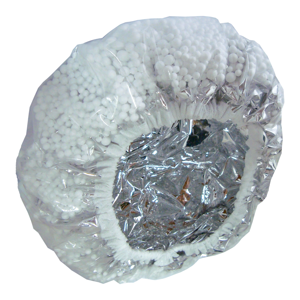 Metallic Cap with Foam Insulation