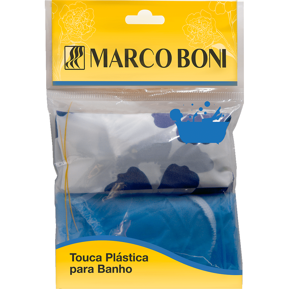 Plastic Shower Caps – 2 pcs
