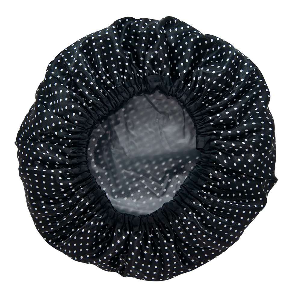 Satin Cap for Bathing & Hair Oil Treatment