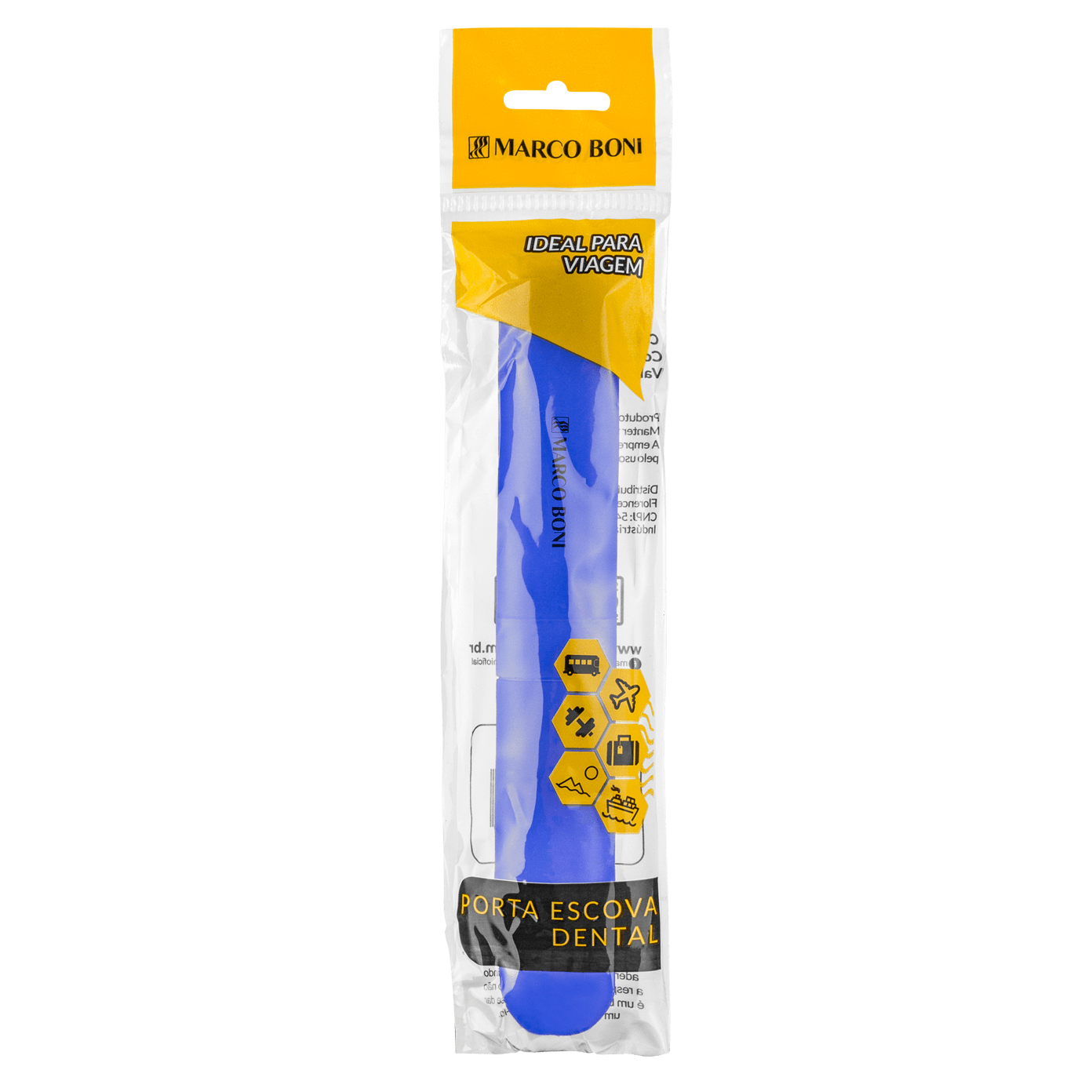 Plastic Toothbrush Case