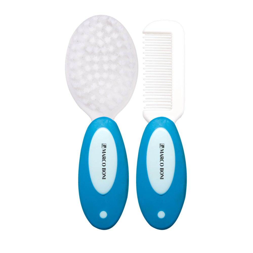Baby Hair Brush & Comb Kit