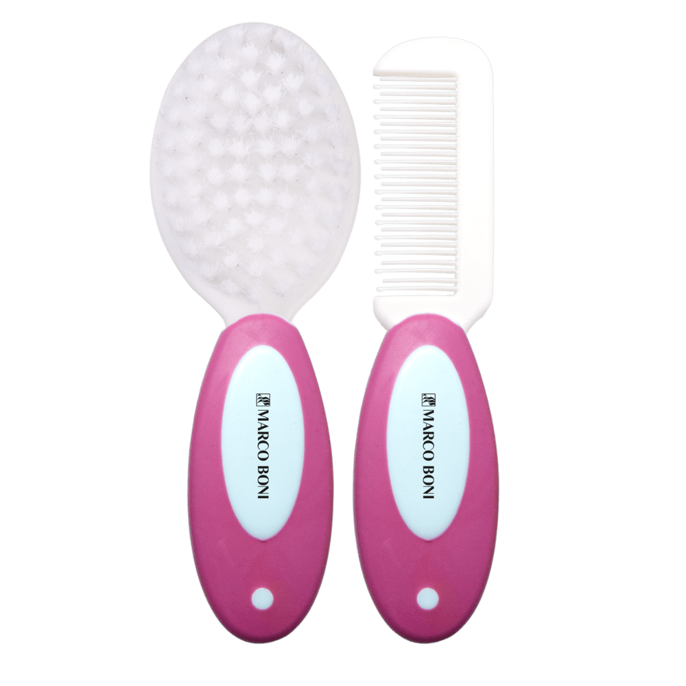 Baby Hair Brush & Comb Kit