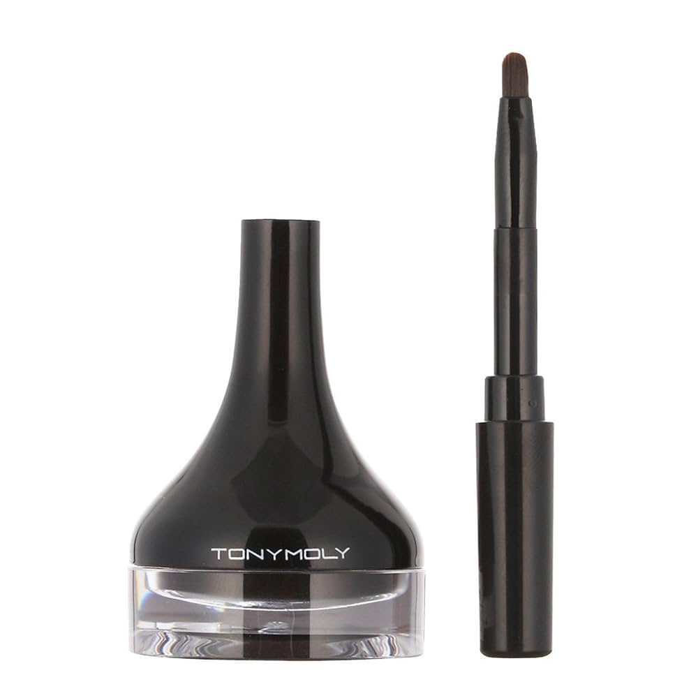 TONYMOLY Back Gel Eyeliner – eyeliner xhel rezistent dhe me aplikim preciz nga Bassko.