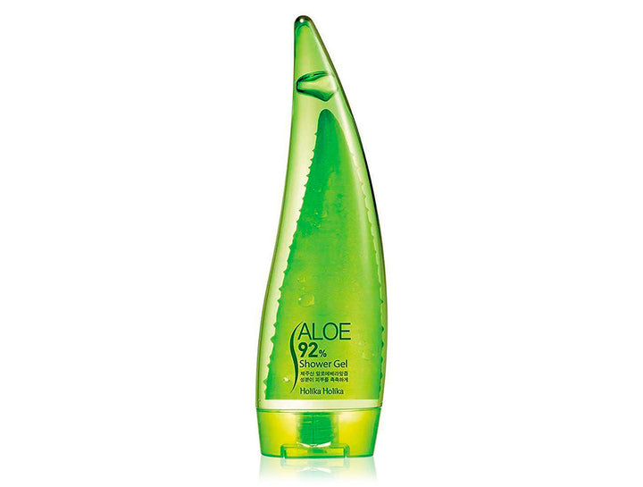 Xhel dushi Holika Holika Aloe 92% nga BASSKO – freskon, hidraton dhe qetëson lëkurën gjatë larjes.