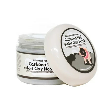Elizavecca Milky Piggy Carbona Ted Bubble Clay Mask
