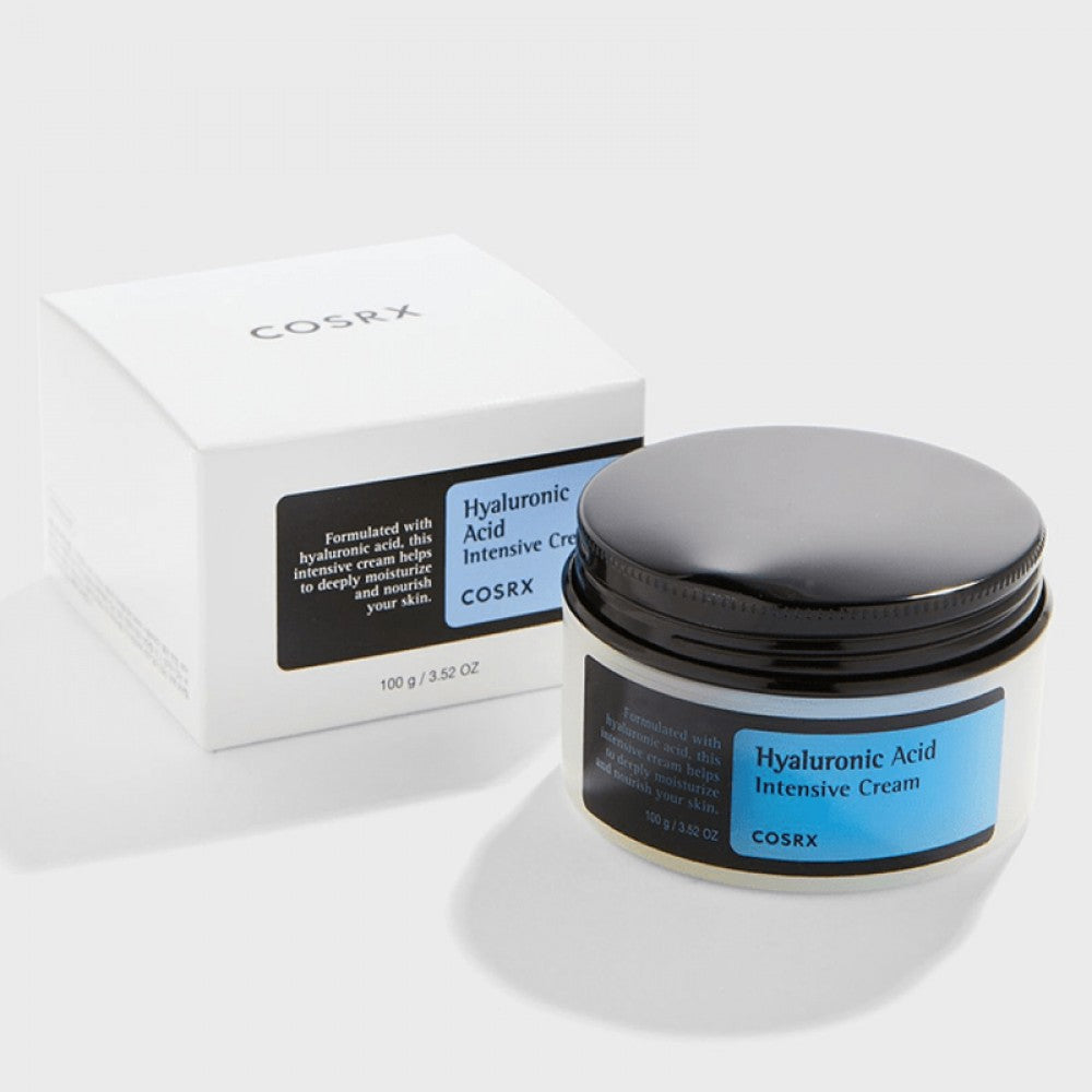 COSRX Hyaluronic Acid Intensive Cream nga BASSKO për hidratim të thellë dhe butësi të lëkurës