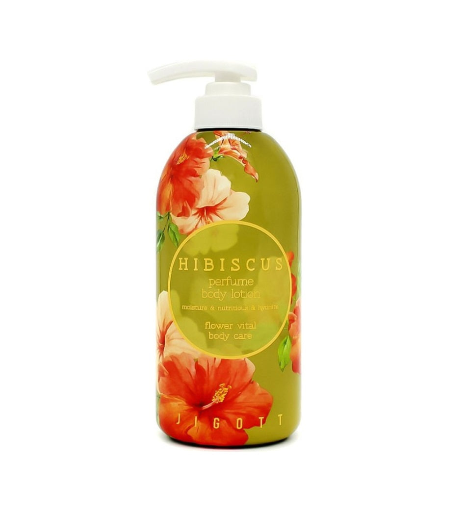 Jigott Hibiscus Perfume Body Lotion
