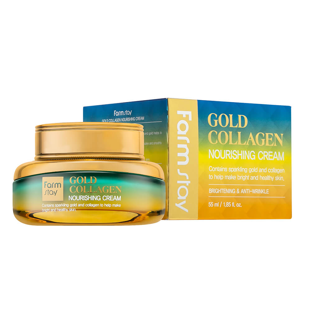 Farmstay - Krem Ushqyes Gold Collagen