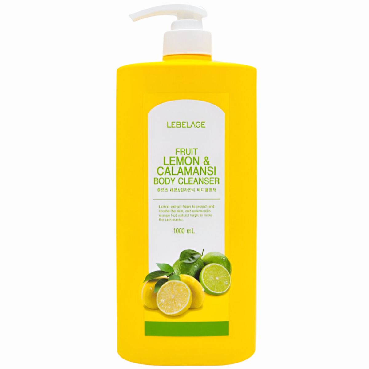 LEBELAGE FRUIT LEMON & CALAMANSI BODY CLEANSER