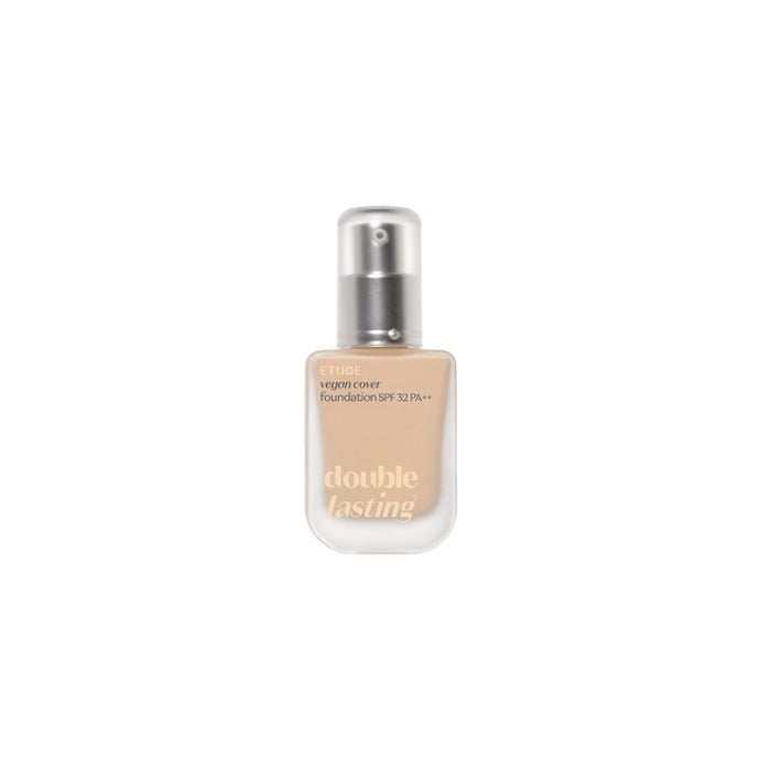 Etude Double Lasting Vegan Cover Foundation nga BASSKO për mbulim të plotë dhe pamje natyrale