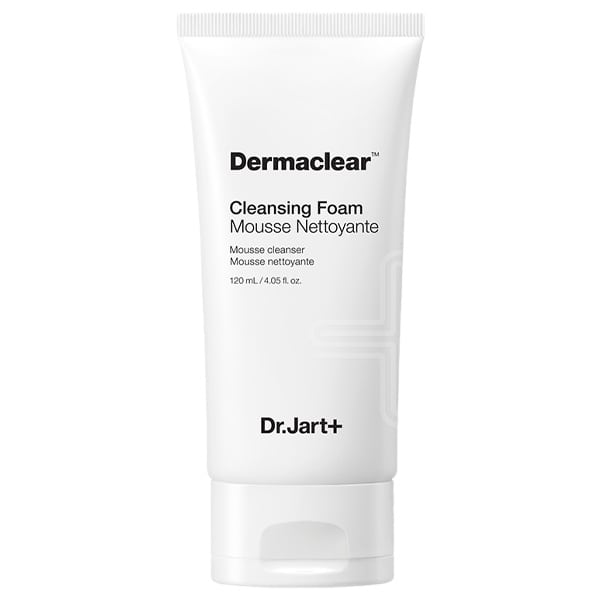 Dr. Jart+ Cleansing Foam Mousse nga BASSKO për pastrim të butë dhe freskim të lëkurës
