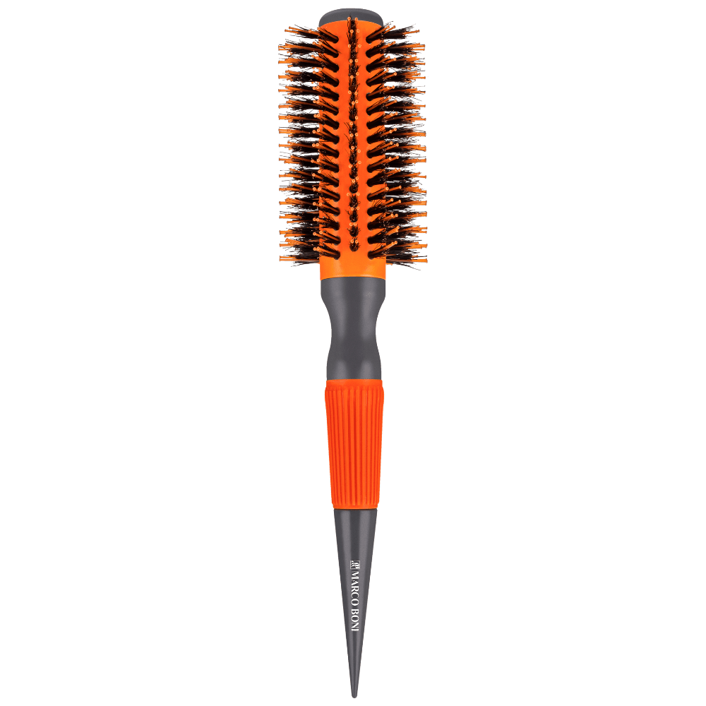 Professional Thermal Ceramic Orange Hair Brush Ø  25