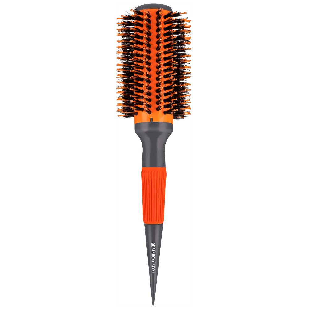 Professional Thermal Ceramic Orange Hair Brush Ø 34