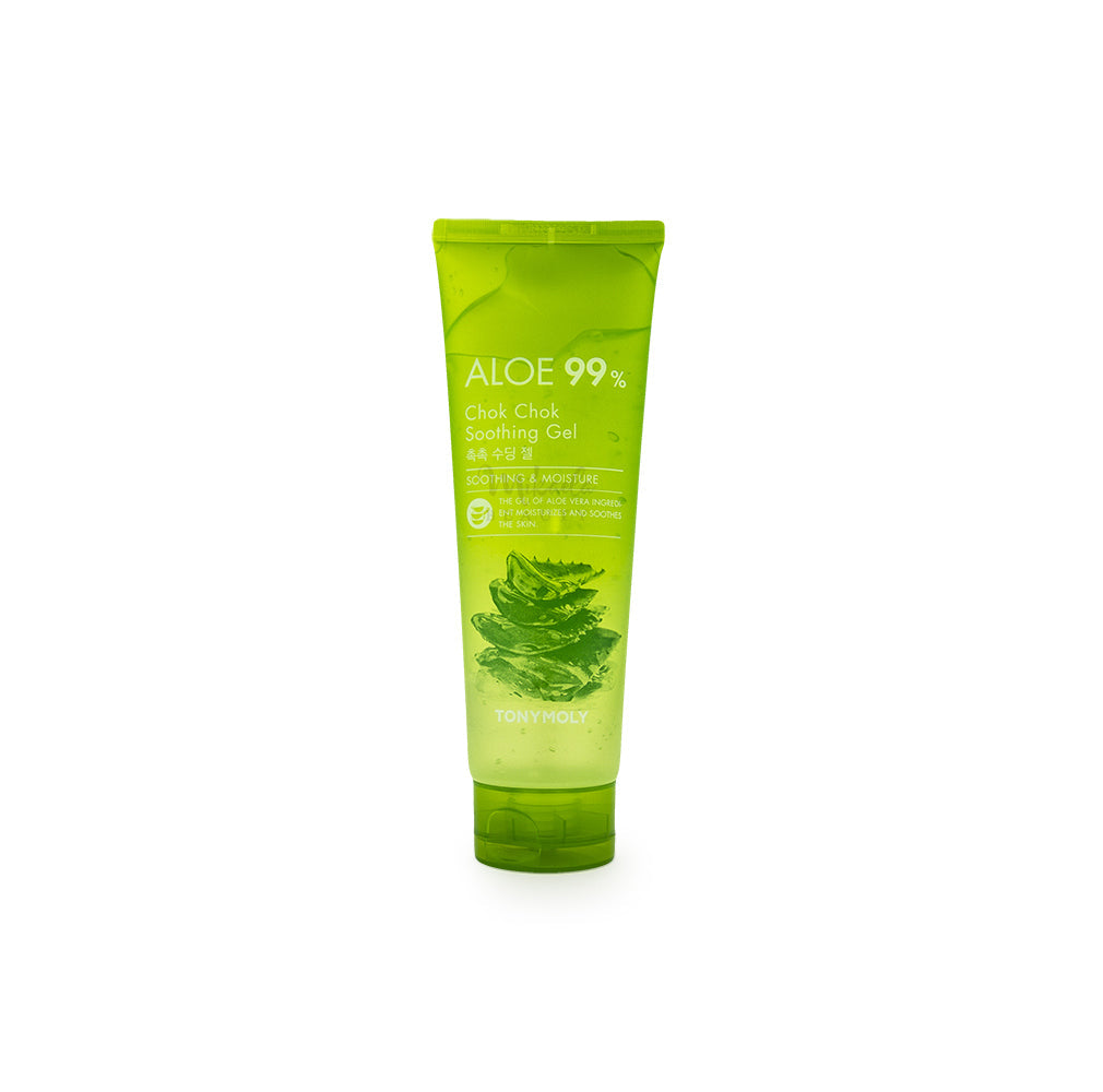 TONYMOLY Aloe Vera 99% Chok Chok Soothing Gel – xhel qetësues dhe freskues me aloe vera nga Bassko.
