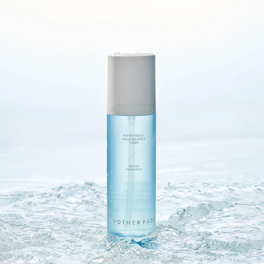 Another Face Peptathenol Aqua Balance Toner – tonik hidratues dhe balancues për lëkurë të freskët nga Bassko.