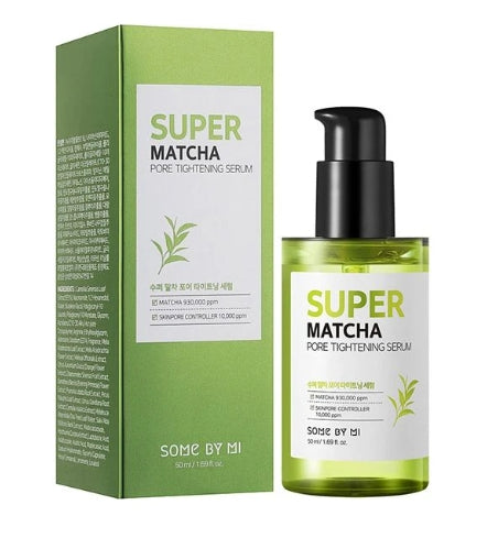Serum Super Matcha për zvogëlimin e poreve