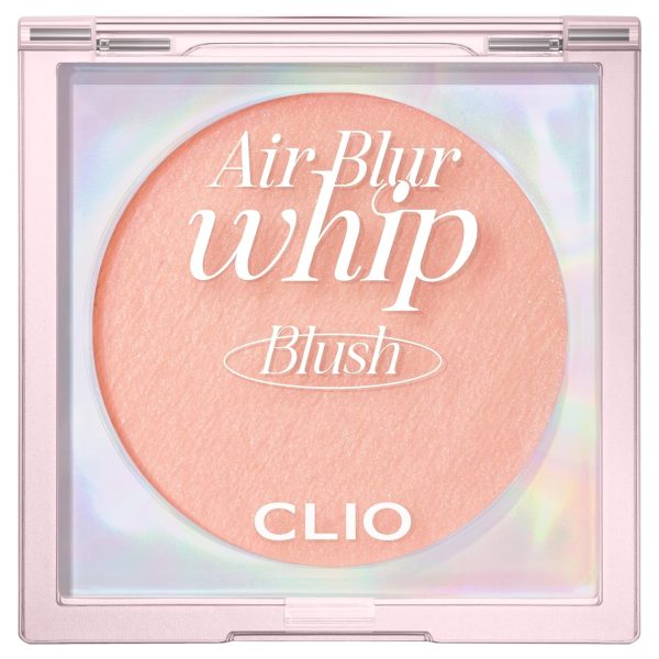 Blush CLIO Air Blur Whip në ngjyrën Pale Mauve Blanket nga BASSKO – jep ngjyrë delikate, teksturë të butë dhe pamje natyrale në faqe.