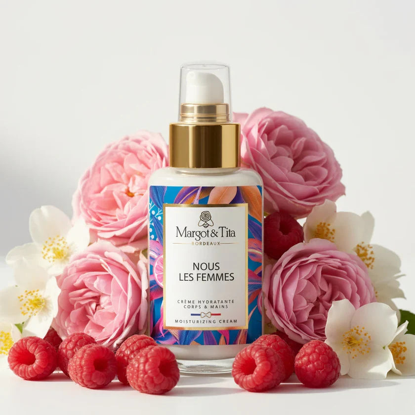 Nous les femmes - Gift Box Eau de Parfum 30ml + Moisturizing Cream 50ml